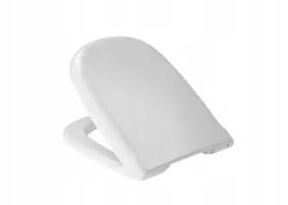 WC sedadlo Ramm Roca, biely duroplast